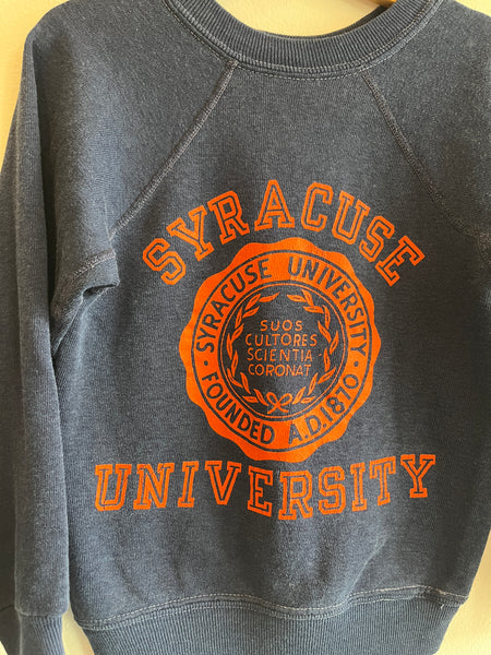 Vintage 1960/70’s Kids Syracuse Sweatshirt