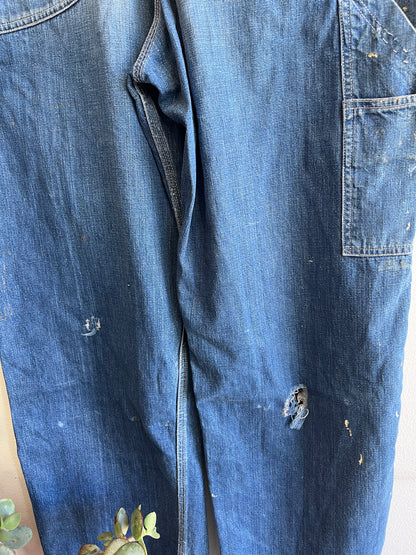 Vintage 1950’s Payday Denim Overalls