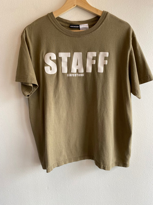 Vintage Y2K “Staff Infection” T-Shirt