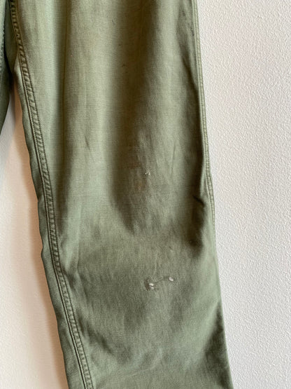 Vintage 1970’s OG-107 Military Fatigue Trousers