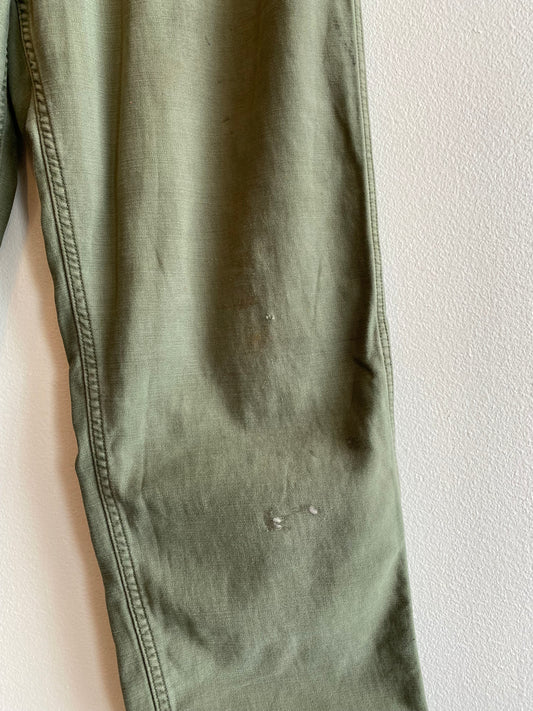 Vintage 1970’s OG-107 Military Fatigue Trousers