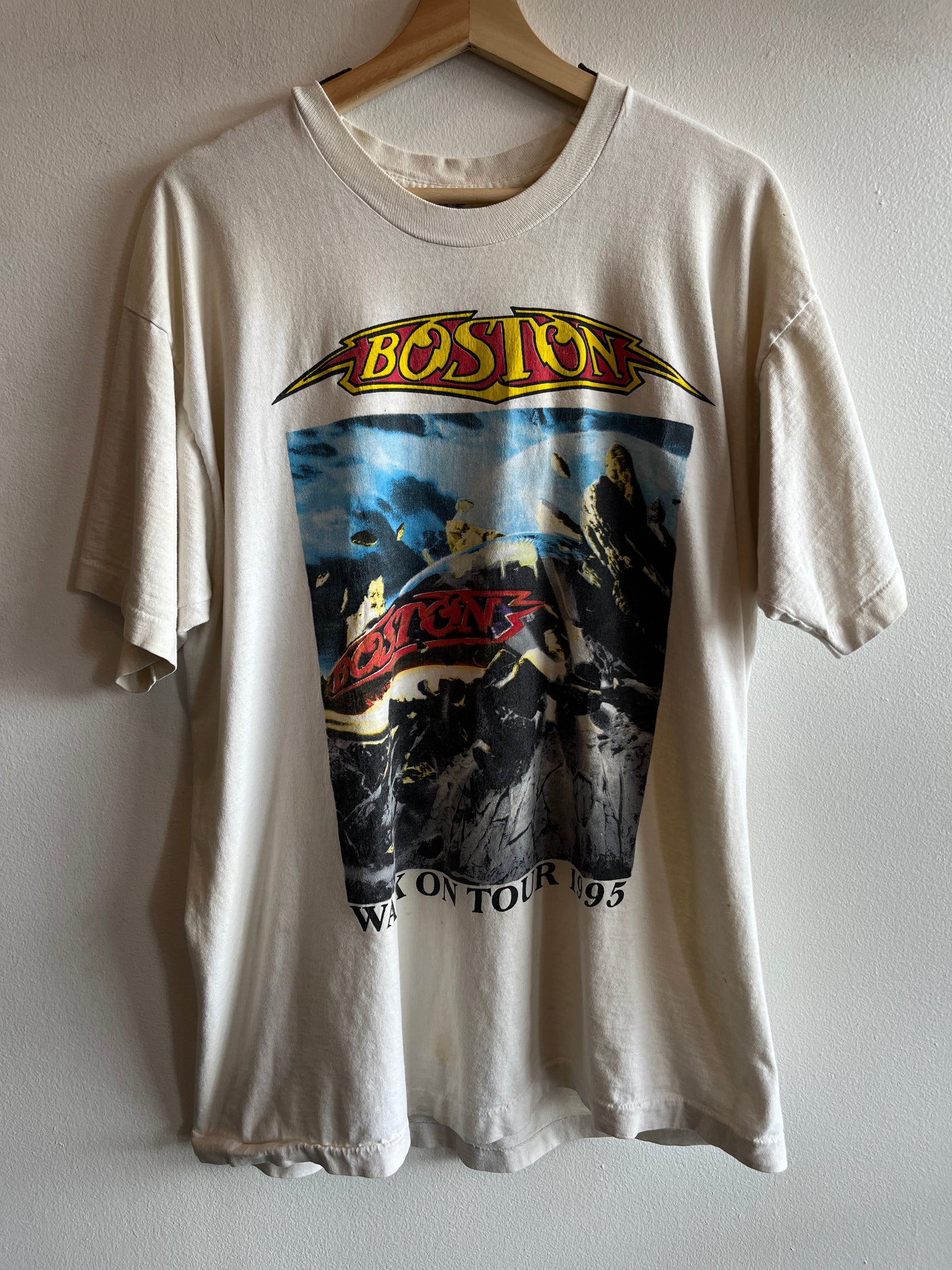 Vintage 1995 Boston Tour T-Shirt