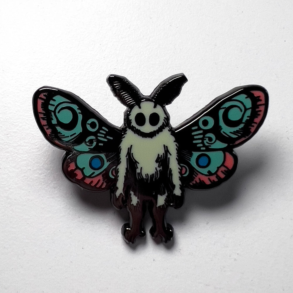 Strike Gently - Enamel Pin - La Lovely Vintage 