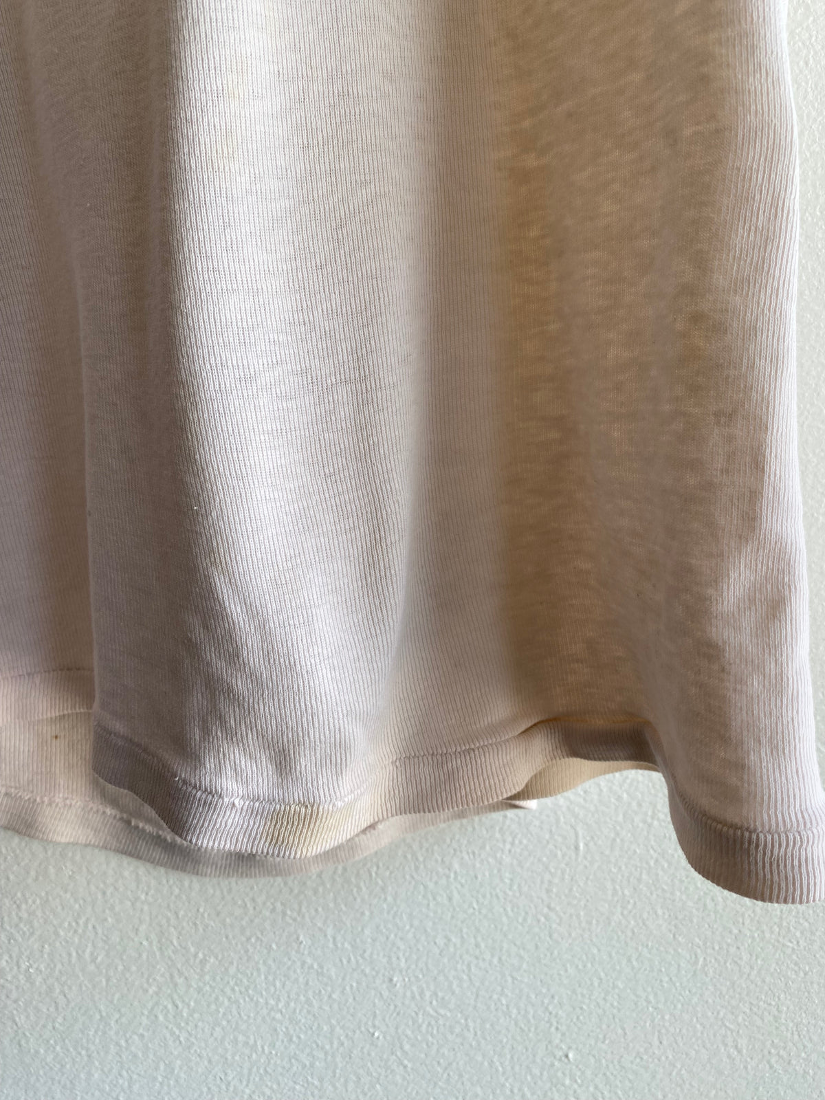 Vintage 1940/50’s Brent “Healthgard” Ribbed T-Shirt