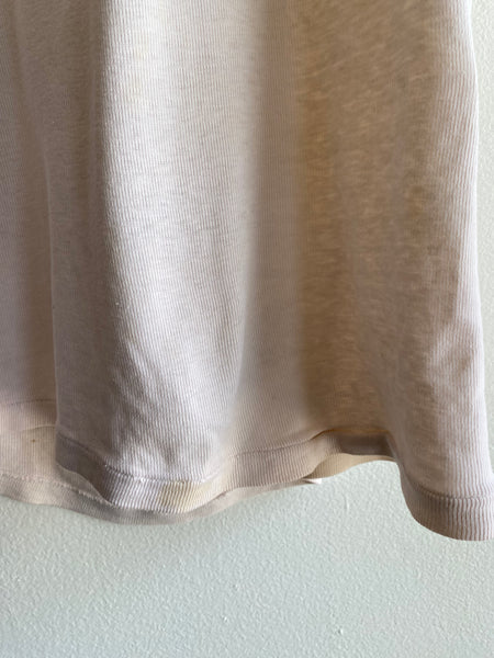 Vintage 1940/50’s Brent “Healthgard” Ribbed T-Shirt