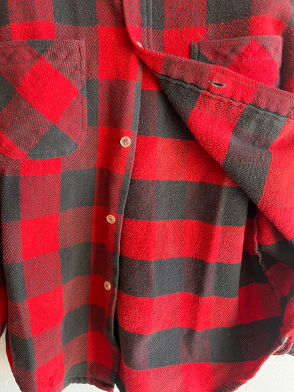 Vintage 1970’s Big Mac Cotton Flannel Shirt