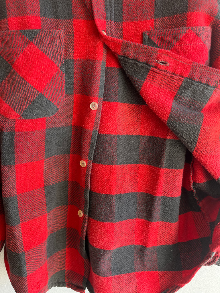 Vintage 1970's Big Mac Cotton Flannel Shirt – La Lovely Vintage