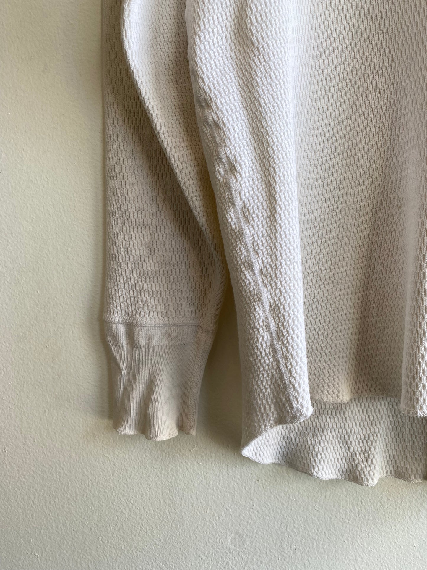 Vintage 1950’s Waffle Knit Thermal Undershirt