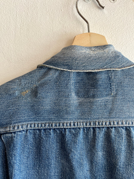 Vintage 1950/60’s Levi’s 507XX Denim Trucker Jacket