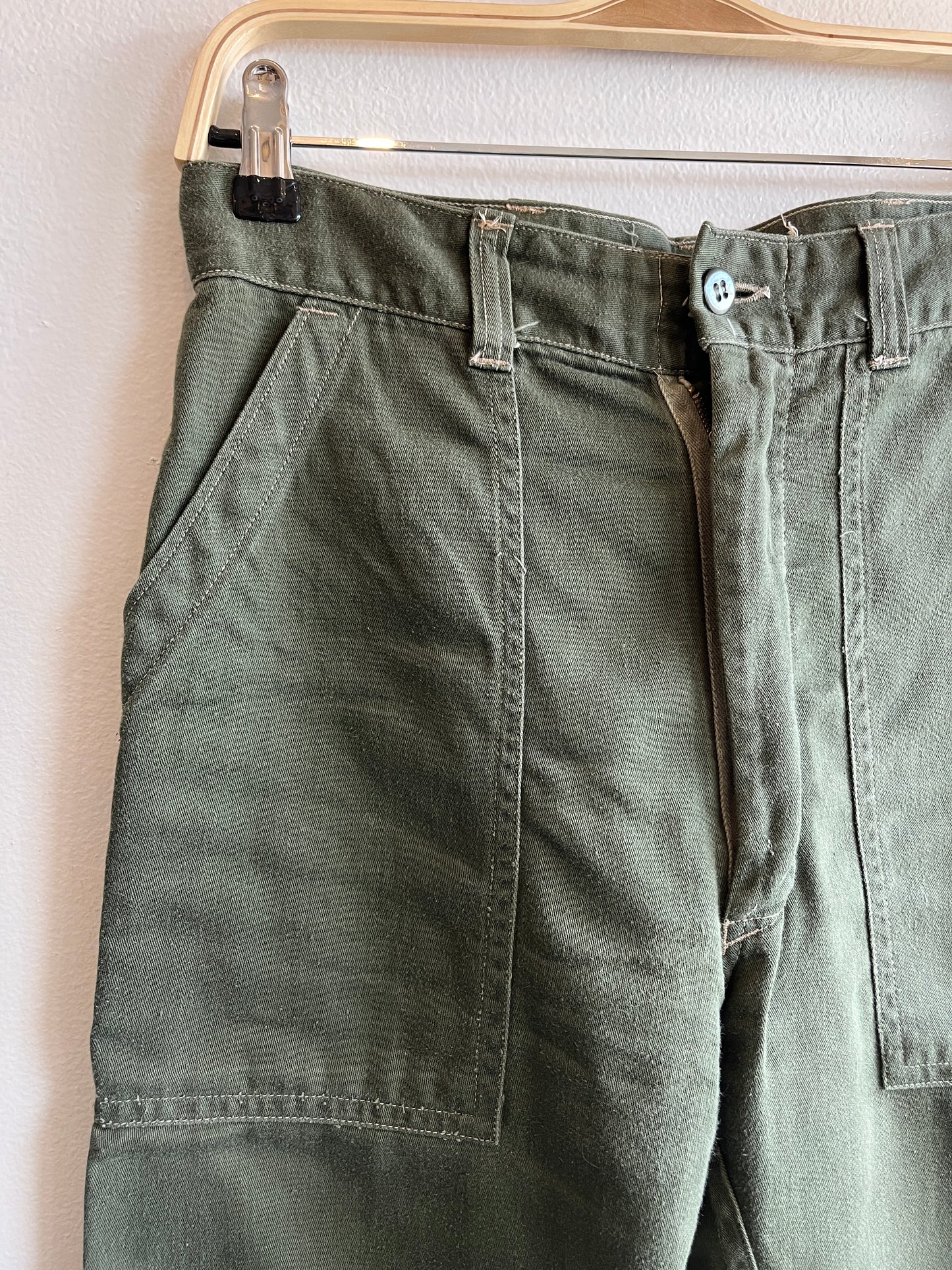 Vintage 1960/70’s OG-107 Military Fatigue Trousers