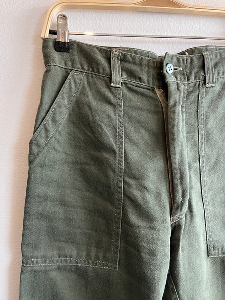 Vintage 1960/70’s OG-107 Military Fatigue Trousers