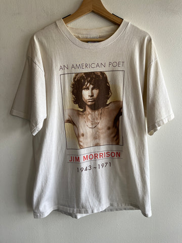 Vintage 1999 Jim Morrison Memorial T-Shirt