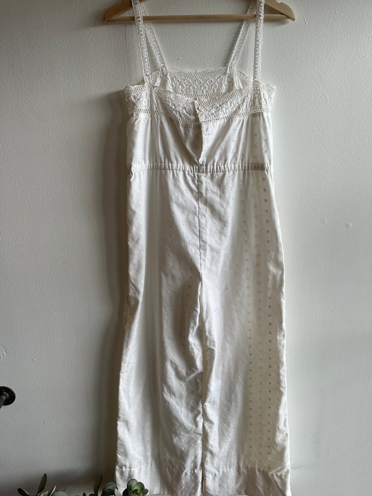 Vintage 1970’s Lace Jumpsuit