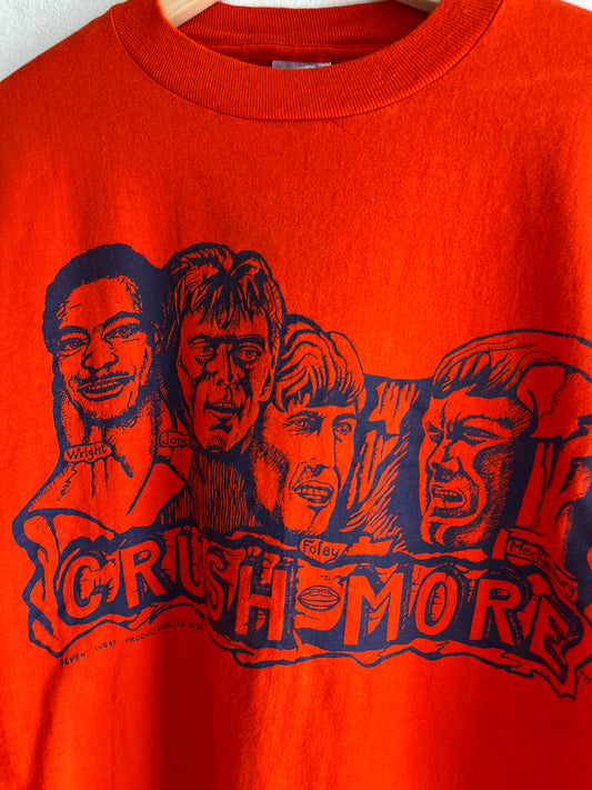 Vintage 1980’s Denver Broncos “Mount Crushmore” Longsleeve T-Shirt