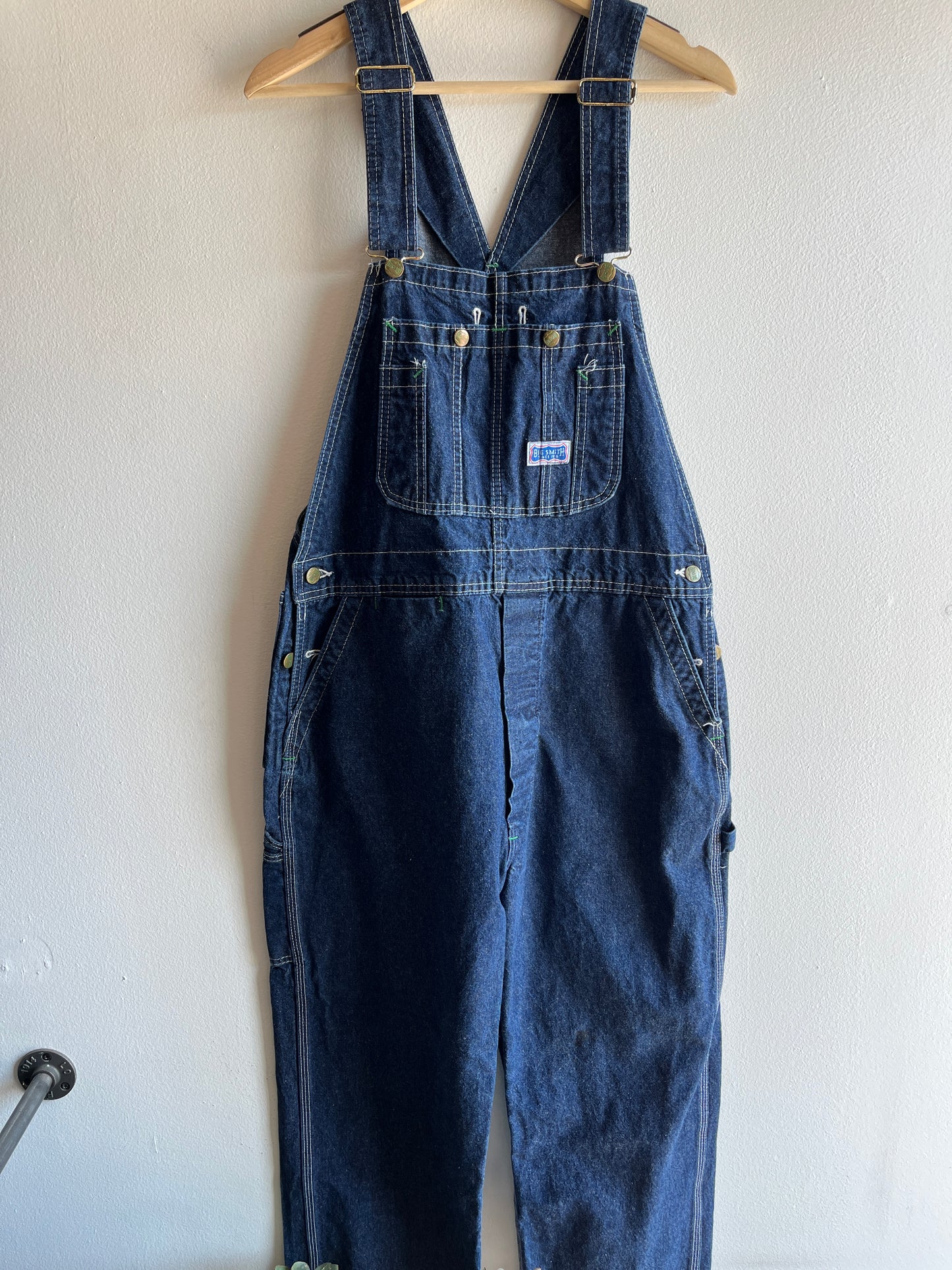 Vintage 1970/80’s Big Smith Denim Overalls