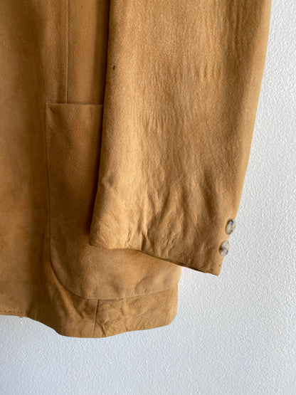 Vintage 1950/60’s Fieldmaster Suede Blazer Coat