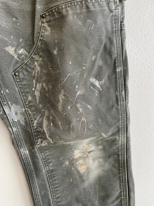 Vintage Y2K Carhartt Double Knee Canvas Work Pants