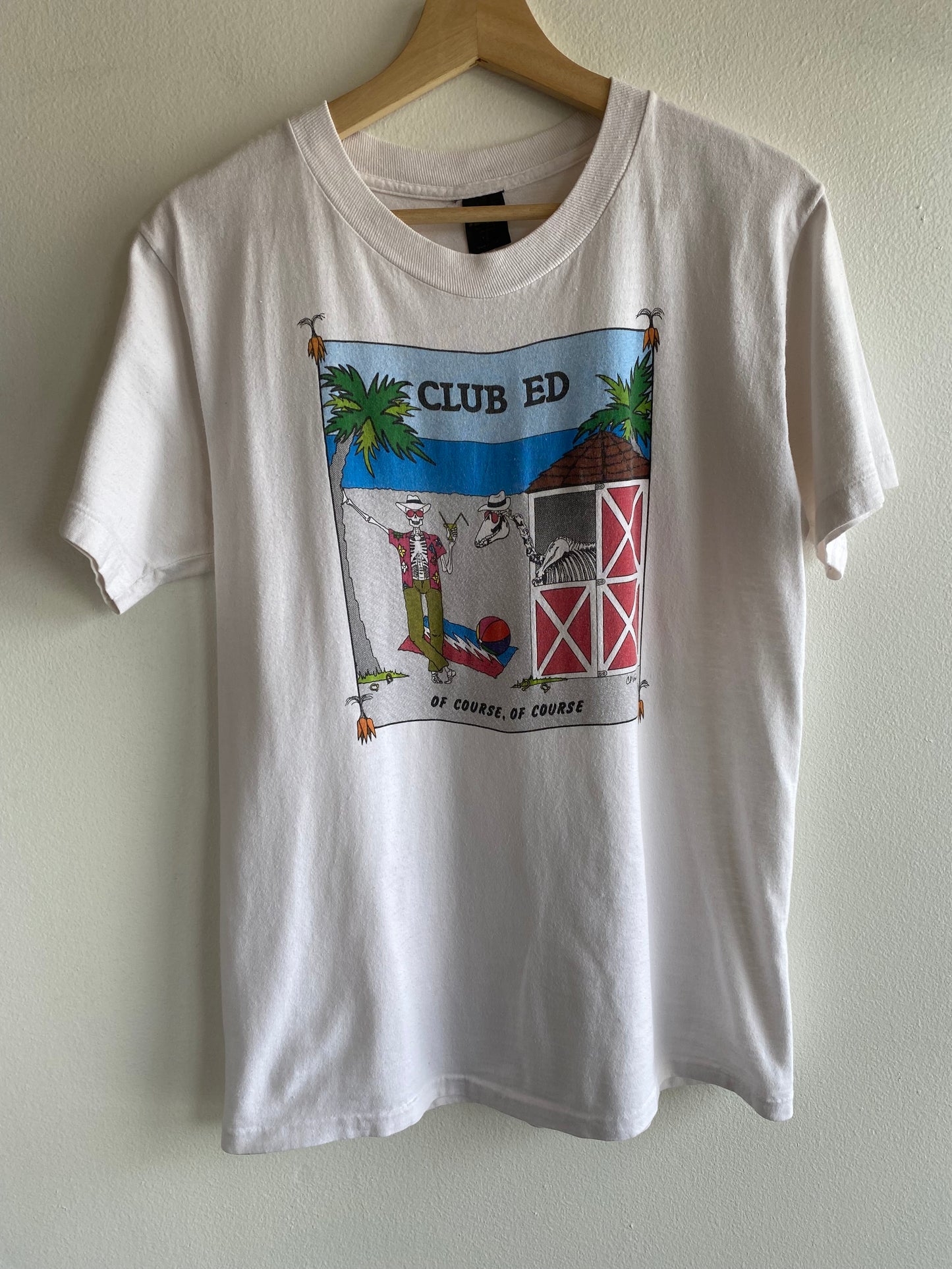 Vintage 1980’s Grateful Dead “Club Ed” T-Shirt