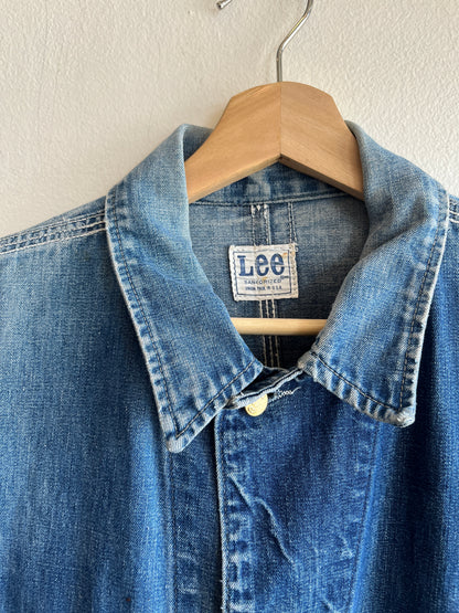 Vintage 1960/1970’s Lee Denim Chore Coat - La Lovely Vintage 