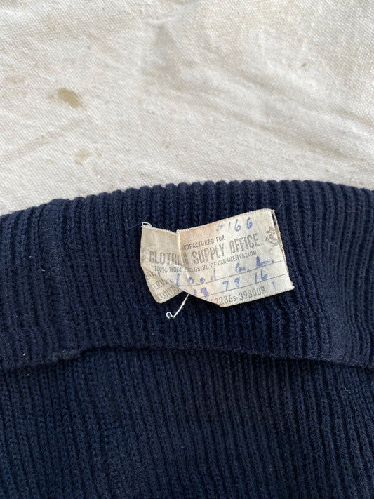 Vintage 1940’s WWII Wool Watch Cap