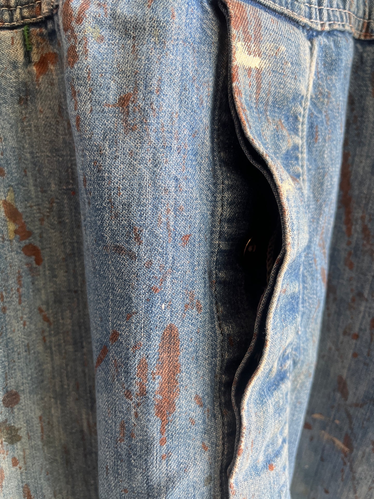 Vintage 1970’s Big Smith Denim Overalls