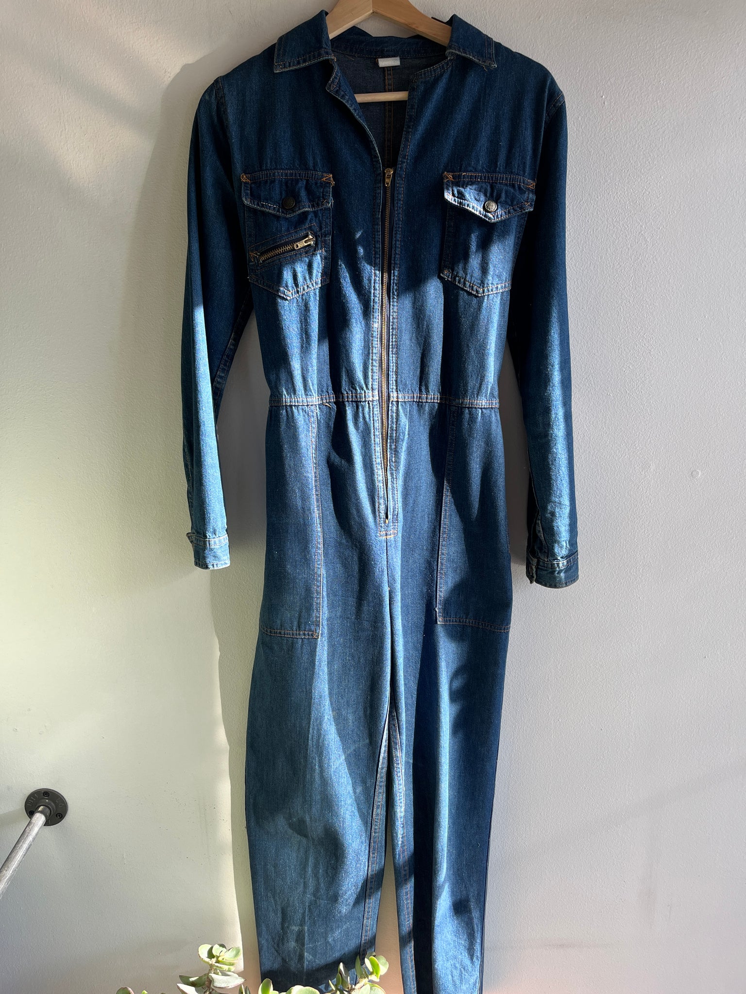 Vintage 1970’s Denim Coveralls