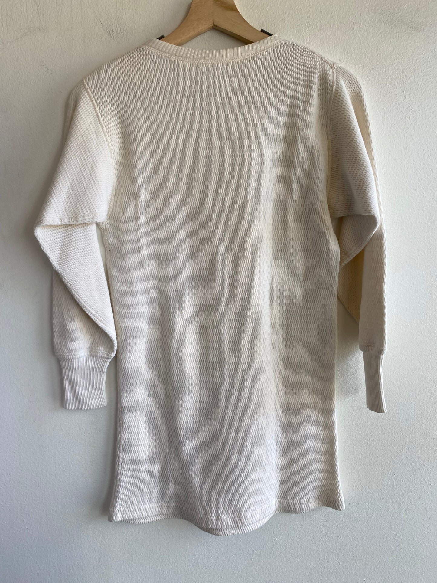 Vintage 1950’s Waffle Knit Thermal Undershirt