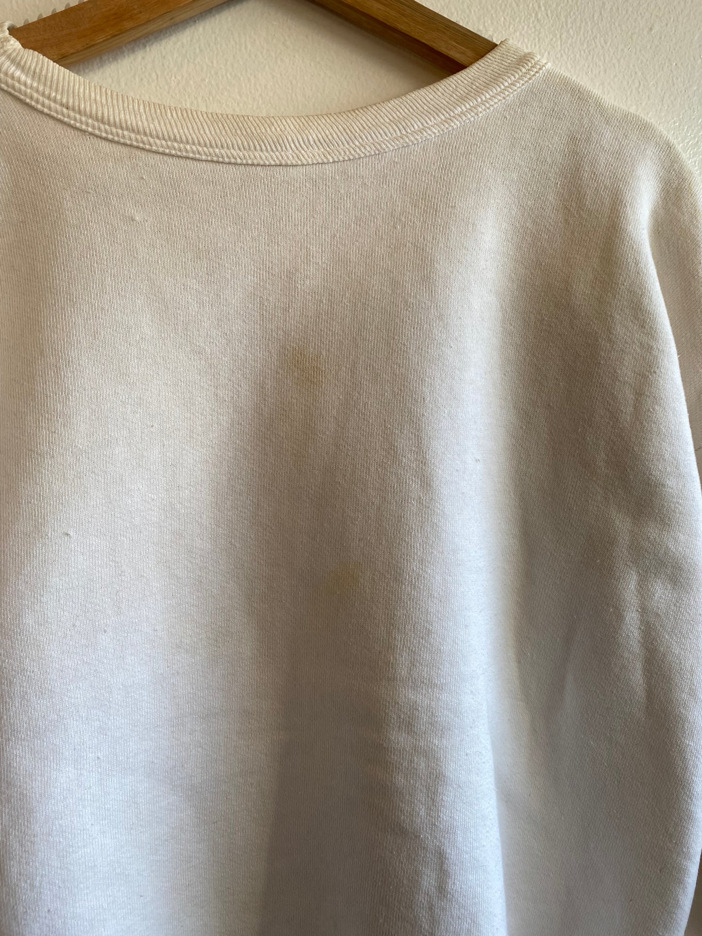 Vintage 1950’s Kappa Sigma Flock Print Crewneck Sweatshirt