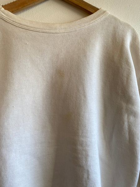 Vintage 1950’s Kappa Sigma Flock Print Crewneck Sweatshirt