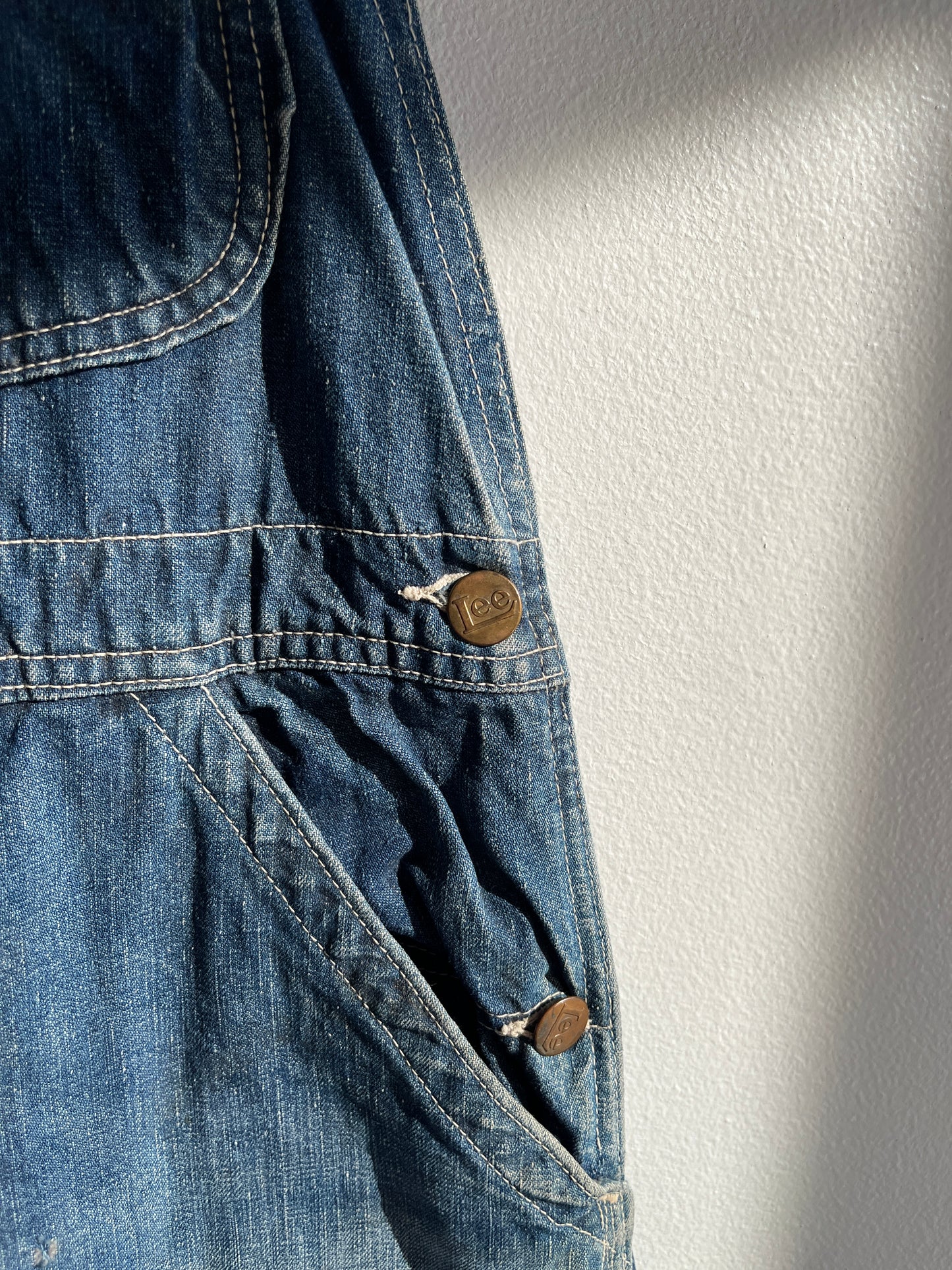 Vintage 1950’s Lee “Long L” Overalls
