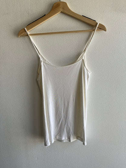 Vintage 1970’s Knit Lace Tank-Top