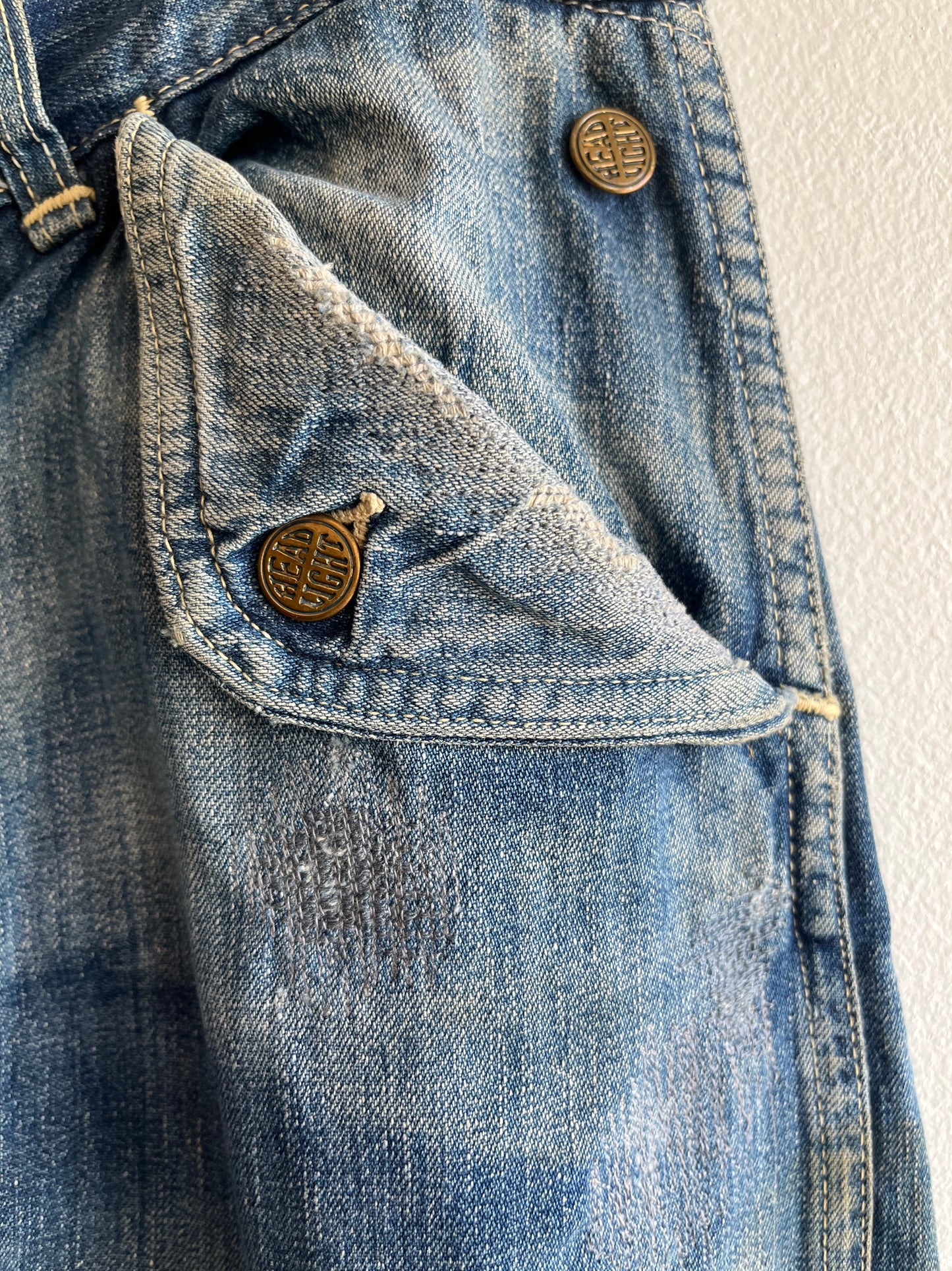 Vintage 1950’s Headlight “Headies” Denim Jeans