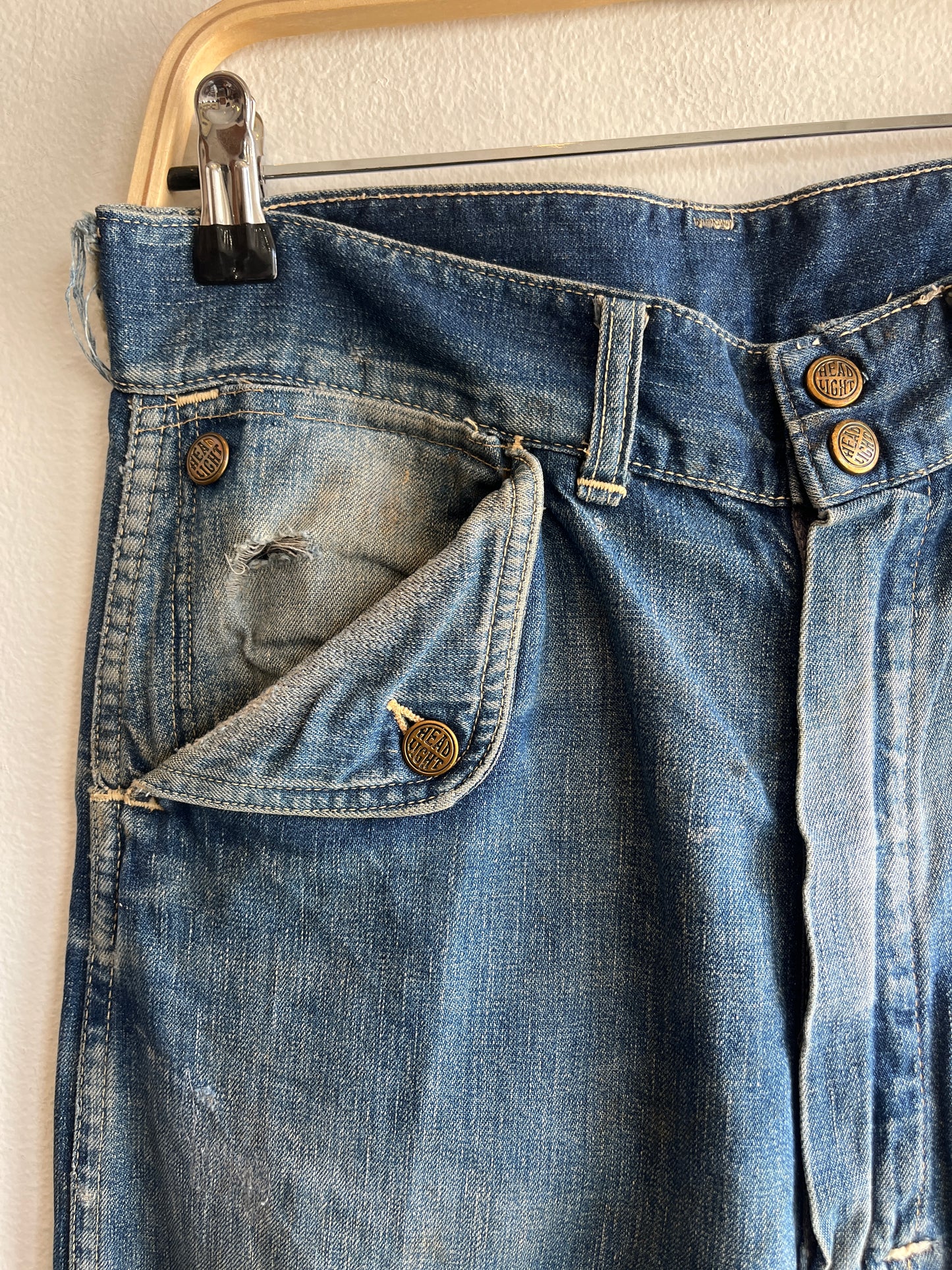 Vintage 1950’s Headlight “Headies” Denim Jeans