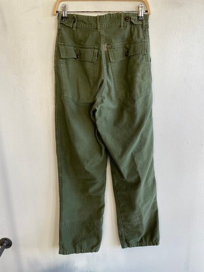 Vintage 1960’s OG-107 Military Fatigue Trousers