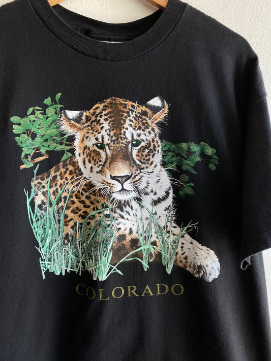 Vintage 1990's Colorado Cheeatah T-Shirt