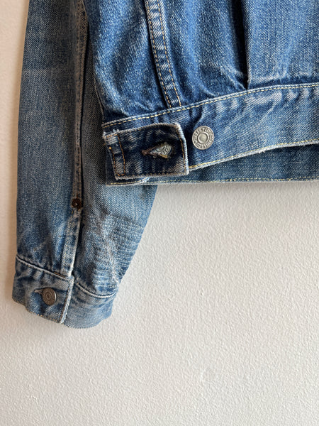 Vintage 1950/60’s Levi’s 507XX Denim Trucker Jacket