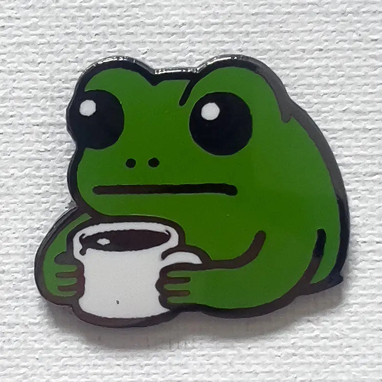 Strike Gently - Enamel Pin - La Lovely Vintage 