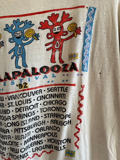Vintage 1992 Lollapalooza T-Shirt