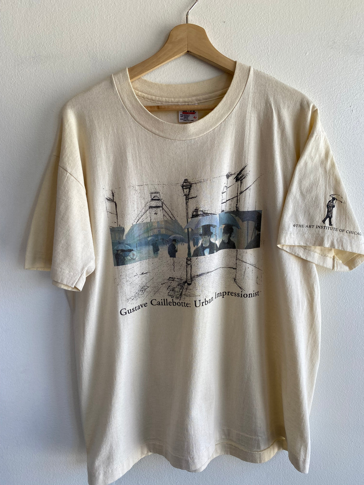 Vintage 1990’s Gustave Caillebotte T-Shirt