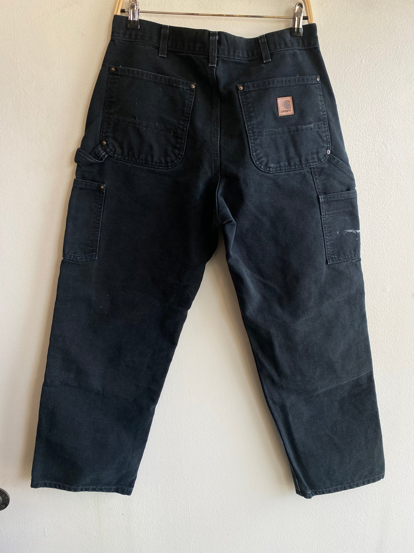 Vintage Y2K Carhartt Double Knee Canvas Work Pants