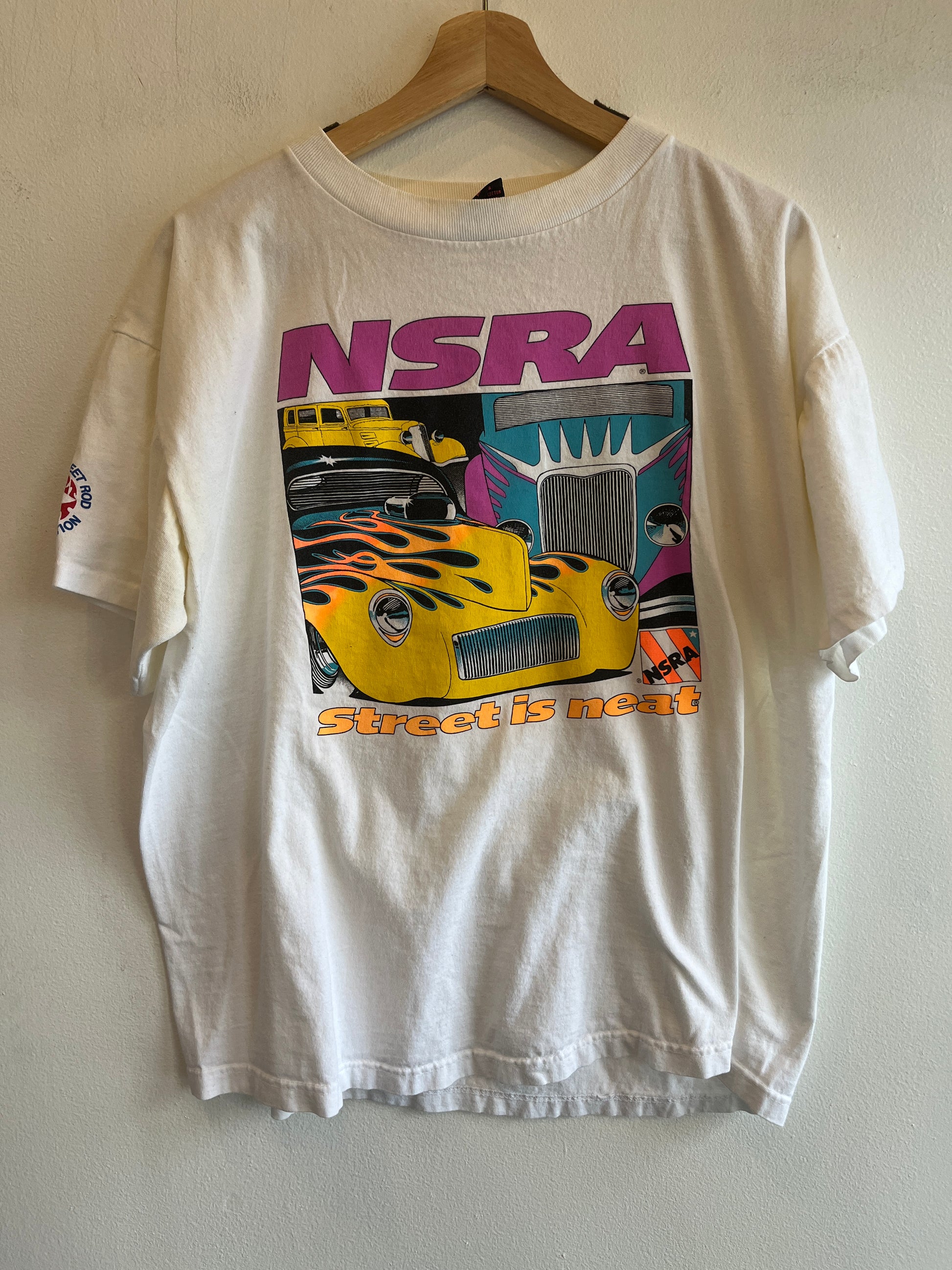 Vintage 1990’s National Street Rod Association T-Shirt - La Lovely Vintage 