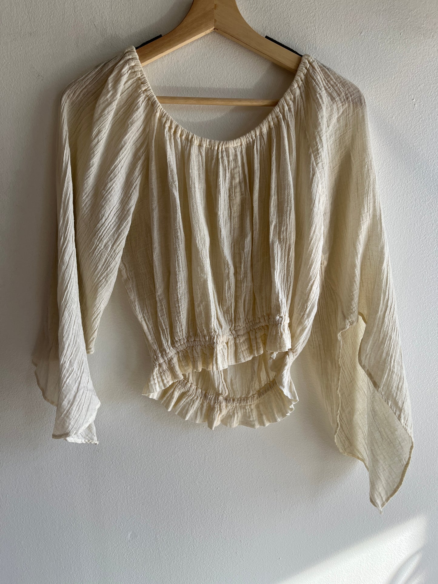 Vintage 1970’s Muslin Blouse