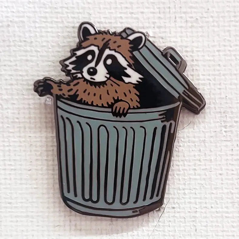 Strike Gently - Enamel Pin - La Lovely Vintage 