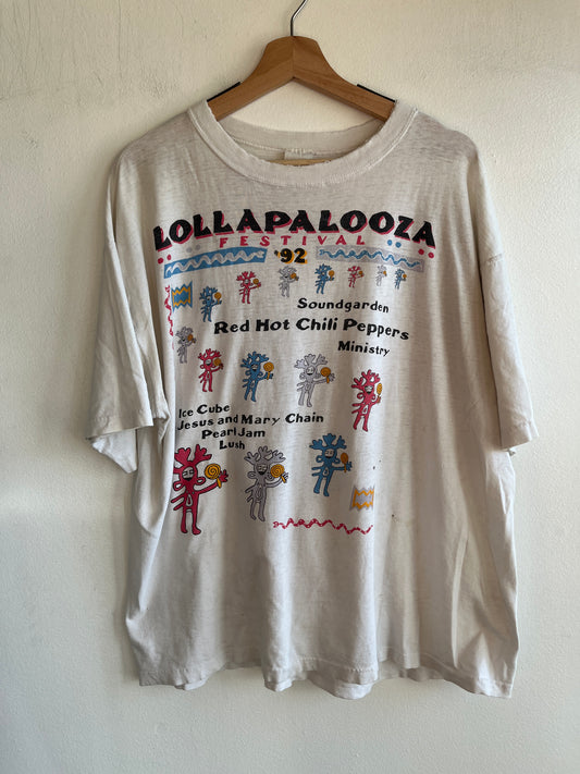 Vintage 1992 Lollapalooza T-Shirt