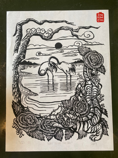 Jini Kimchis Print - La Lovely Vintage 