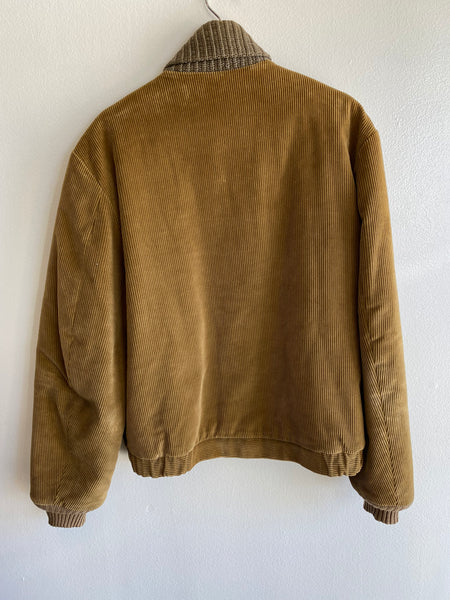 Vintage 1950/60’s Corduroy Fleece-Lined Clicker Jacket
