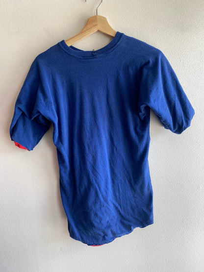 Vintage 1970’s Young America Soccer Reversible Gym Shirt - La Lovely Vintage 