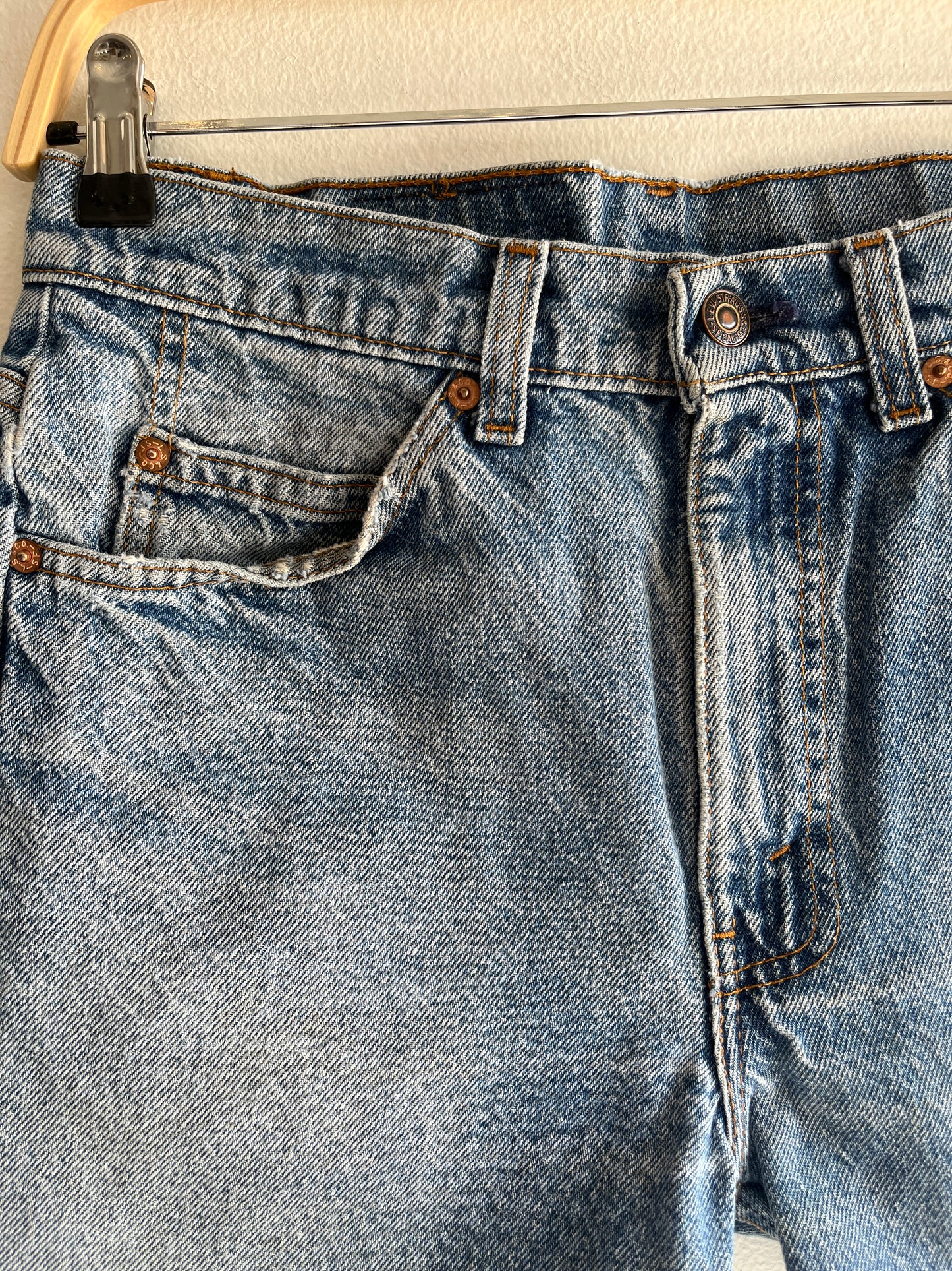 Vintage 1990’s Levi’s 505 Denim Shorts