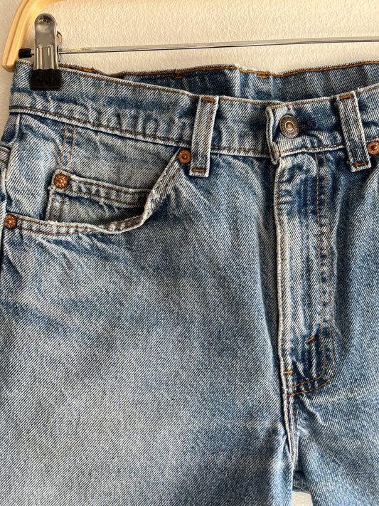 Vintage 1990’s Levi’s 505 Denim Shorts