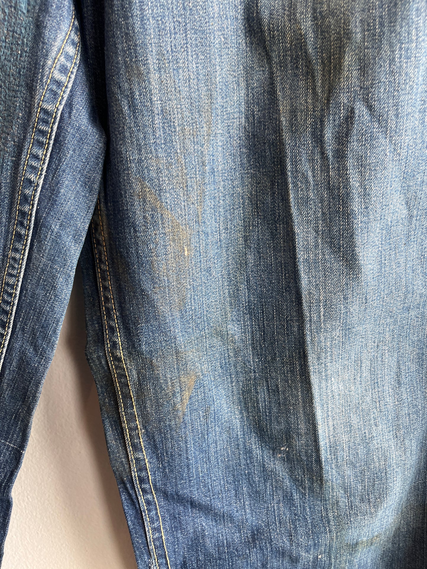 Vintage 1950’s Headlight “Headies” Flap-Pocket Denim Jeans